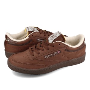 Reebok CLUB C 85 VINTAGE リーボック クラブシー 85 ヴィンテージ メンズ ローカット BRUSH BROWN/DARK BROWN/CHALK ブラウン fz6004