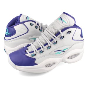 Reebok QUESTION MID リーボック クエスチョン ミッド  COLD GREY/BOLD PURPLE/CLASSIC TEAL GW8853