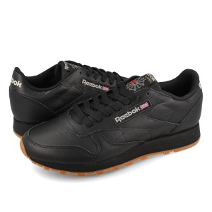 Reebok CLASSIC LEATHER リーボック クラシック レザー メンズ レディース ローカット CORE BLACK/PURE GREY 5/REEBOK RUBBER GUM-03 ブ