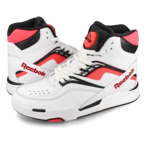 Reebok TWILIGHT ZONE PUMP リーボック トワイライト ゾーン ポンプ メンズ ハイカット FTWR WHITE/CORE BLACK/NEON CHERRY ホワイト hq8