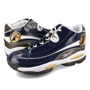 Reebok THE ANSWER DMX リーボック ジ アンサー DMX メンズ ミドルカット COLLEGIATE NAVY/FTWR WHITE/RBK BRASS ネイビー hr1061