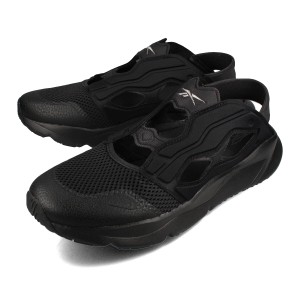 Reebok FURYLITE SLIP ON リーボック フューリーライト スリッポン メンズ レディース スリッポン BLACK/WHITE ブラック id7563