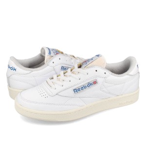 Reebok CLUB C 85 VINTAGE リーボック クラブシー 85 ヴィンテージ メンズ レディース FOOTWEAR WHITE ホワイト 100007875