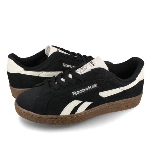 Reebok CLUB C GROUNDS UK リーボック クラブシー グラウンド UK メンズ レディース  CORE BLACK ブラック 100033053