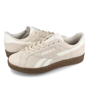 Reebok CLUB C GROUNDS UK リーボック クラブシー グラウンド UK メンズ レディース STUCCO ベージュ 100033075