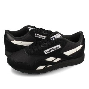 Reebok CLASSIC NYLON リーボック クラシック ナイロン メンズ  CORE BLACK ブラック 100033807