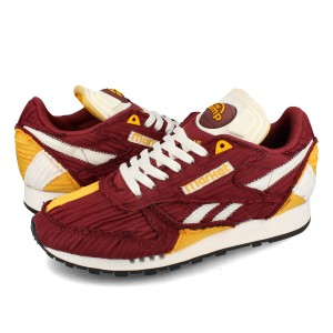 Reebok CLASSIC LEATHER PUMP リーボック クラシックレザー ポンプ メンズ BURGUNDY レッド 100069829