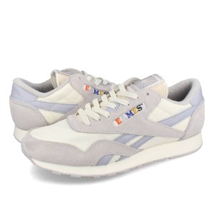 Reebok EAMES CLASSIC NYLON リーボック イームズ クラシック ナイロン メンズ レディース スニーカー ローカット CHALK/CLGRY1/CDGRY2 