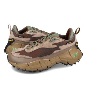 Reebok ZIG KINETICA 2.5 EDGE リーボック ジグ キネティカ 2.5 エッジ メンズ BROWN ブラウン 100074674