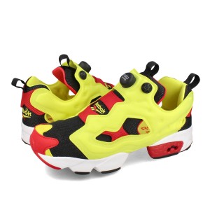 Reebok INSTAPUMP FURY 94 【CITRON】 リーボック インスタポンプフューリー 94 シトロン メンズ レディース BLACK/HYPER GREEN/RED/WHIT