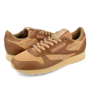 Reebok CLASSIC LEATHER リーボック クラシックレザー メンズ TAUPE/BEIGE/STONE GREY ブラウン 100200755