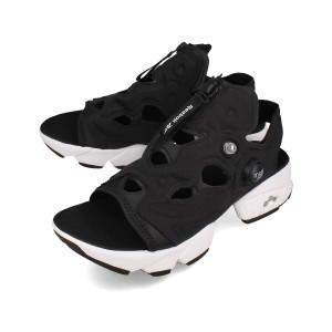 Reebok INSTAPUMP FURY SANDAL ZIP リーボック インスタポンプフューリー サンダル ジップ レディース BLACK ブラック 100202019