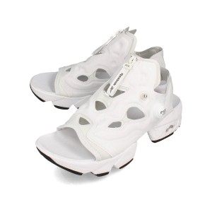 Reebok INSTAPUMP FURY SANDAL ZIP  リーボック インスタポンプフューリー サンダル ジップ レディース WHITE ホワイト 100202020