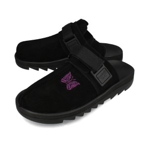 Reebok NEEDLES BEATNIK リーボック ニードルズ ビートニック メンズ レディース CORE BLACK/EXTREME PURPLE ブラック 100207686