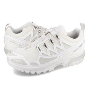 SALOMON ACS + サロモン ACS + メンズ ローカット WHITE/WHITE/SILVER. ホワイト L47236700