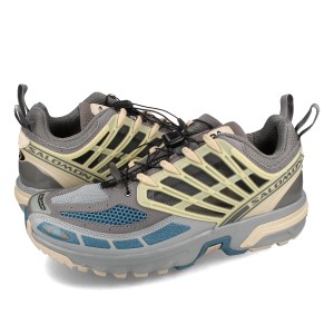 SALOMON ACS PRO サロモン ACS プロ メンズ レディース PEWTER/MONUMENT/AEGEAN BLUE グレー l47299000