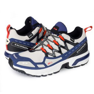 SALOMON ACS + CSWP サロモン ACS + CSWP メンズ レディース スニーカー ローカット BLUE PRINT/LUNAR ROCK/WHITE ブルー ホワイト L4730