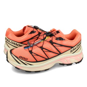 SALOMON XT-6 サロモン エックスティー 6 メンズ レディース LIVING CORAL/BLACK/CEMENT ピンク L47445000