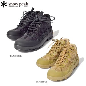 SNOW PEAK SP MOUNTAIN TRECK SHOES スノーピーク SP マウンテン トレック シューズ メンズ トレッキング ブーツ シューズ アウトドア キ