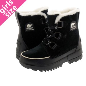 SOREL TIVOLI IV WP ソレル ティボリ 4 WP BLACK nl3425-010