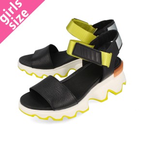 SOREL KINETIC SANDAL ソレル キネティック サンダル BLACK/SEA SALT nl3567-012