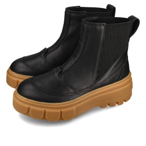 SOREL CARIBOU X BOOT CHELSEA WP ソレル カリブー エックス ブーツ チェルシー ウォータープルーフ レディース BLACK/GUM ブラック nl50