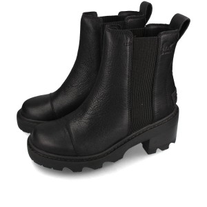 SOREL JOAN NOW CHELSEA ソレル ジョアン ナウ チェルシー レディース BLACK/BLACK ブラック nl5034-010