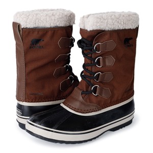 SOREL 1964 PAC NYLON WP ソレル 1964 パック ナイロン WP TOBACCO/BLACK nm3487-256