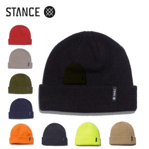 STANCE SOCKS ICON 2 BEANIE スタンス ソックス アイコン 2 ビーニー メンズ レディース ニット帽 キャップ A260C21STA 【追跡可能メール