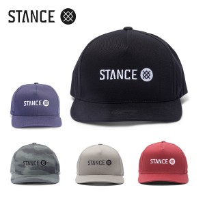 STANCE SOCKS ICON SNAPBACK HAT スタンス ソックス アイコン スナップバック ハット メンズ レディース キャップ 帽子 A304D21ICO