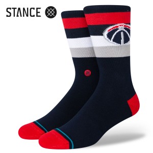 STANCE SOCKS WIZARDS ST CREW スタンス ソックス ウィザーズ ST クルー NAVY 【追跡可能メール便・日時指定不可】