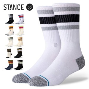 STANCE SOCKS BOYD ST スタンス ソックス ボイド ST A556A20BOS 【追跡可能メール便・日時指定不可】