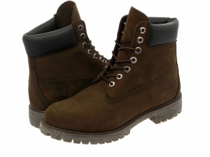 TIMBERLAND 6inch PREMIUM WP BOOT DARK CHOCOLATE