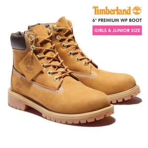 ティンバーランド 6インチ プレミアム ブーツ TIMBERLAND 6inch PREMIUM BOOT JUNIOR'S WEHAT No.12909 レディース