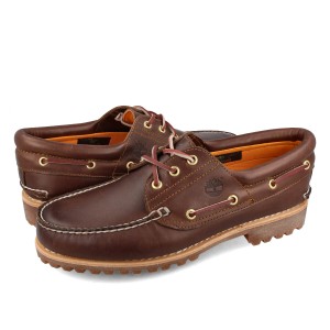 ティンバーランド 3アイレット クラシック ラグ メンズ TIMBERLAND 3EYELET CLASSIC LUG BROWN