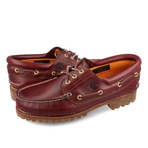 TIMBERLAND 3EYELET CLASSIC LUG ティンバーランド 3アイレット クラシック ラグ BURGUNDY 【メンズ】 