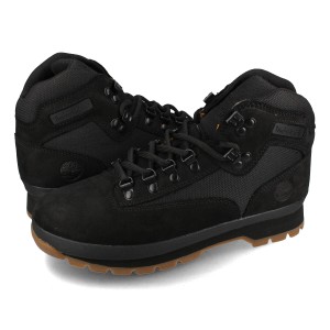 TIMBERLAND EUROHIKER F/L ティンバーランド ユーロ ハイカー F/L メンズ ブーツ BLACK NUBUCK ブラック a11ty