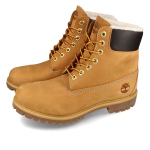 TIMBERLAND 6inch PREMIUM FUR/WARM LIN ティンバーランド 6インチ プレミアム FUR/WARM LIN メンズ ブーツ WHEAT NUBUCK ブラウン a2e31