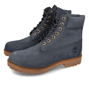 TIMBERLAND 6inch PREMIUM WP BOOT ティンバーランド 6インチ プレミアム ウォータープルーフ ブーツ メンズ DARK BLUE NUBUCK ブルー A2