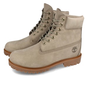 TIMBERLAND 6inch PREMIUM WP BOOT ティンバーランド 6インチ プレミアム ウォータープルーフ ブーツ メンズ LIGHT TAUPE NUBUCK ベージ