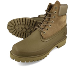 TIMBERLAND RUBBER TOE 6inch-REMIX ティンバーランド ラバー トゥ 6インチ リミックス メンズ ブーツ OLIVE NUBUCK グリーン a5qyr