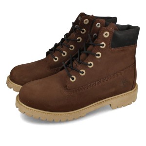 TIMBERLAND 6inch PREMIUM BOOT WP JUNIOR'S ティンバーランド 6インチ プレミアム ブーツ ウォータープルーフ レディース ブーツ DARK B