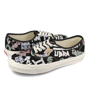 VANS VAULT OG AUTHENTIC LX ZODIAC バンズ ボルト OG オーセンティック LX メンズ ローカット BLACK ブラック vn-0a4bv94ik