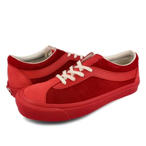 VANS VAULT BOLD NI LX バンズ ボルト ボールド NI LX RACING RED/CHILI VN0A4U4900O