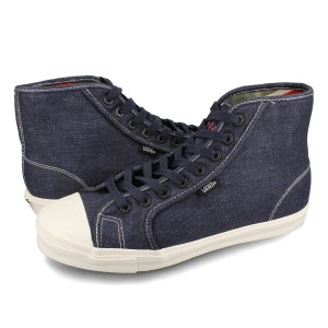 VANS VAULT OG STYLE 24 LX NIGEL CABOURN バンズ ボルト OG スタイル 24 LX ナイジェル・ケーボン メンズ ハイカット BLACK/NAVY ブラッ