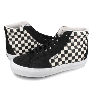 VANS VAULT OG STYLE 38 VLT LX バンズ ボルト OG スタイル 38 VLT LX メンズ ハイカット BLACK/WHITE ブラック vn-0a5jiy9ja