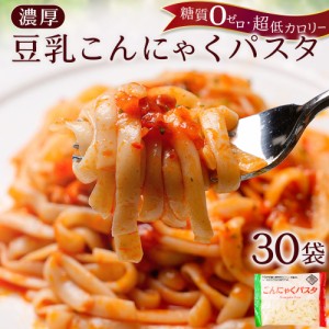 お歳暮 御歳暮 ギフト  【麺のみ】 こんにゃく麺 こんにゃくパスタ 30パック 送料無料 大容量 国産 豆乳 ヘルシー ダイエット ダイエット