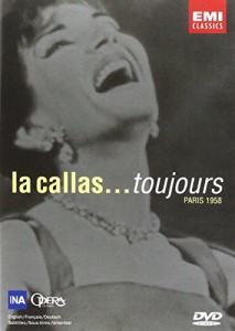 La Callas...Toujours Paris 1958 [DVD] [Import](中古品)