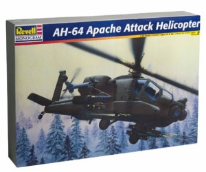 アメリカレベル 1/32 AH-64 アパッチ 04575 プラモデル(中古品)