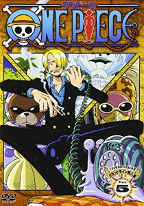 ONE PIECE セカンドシーズン・グランドライン突入篇 piece.5 [DVD](中古品)